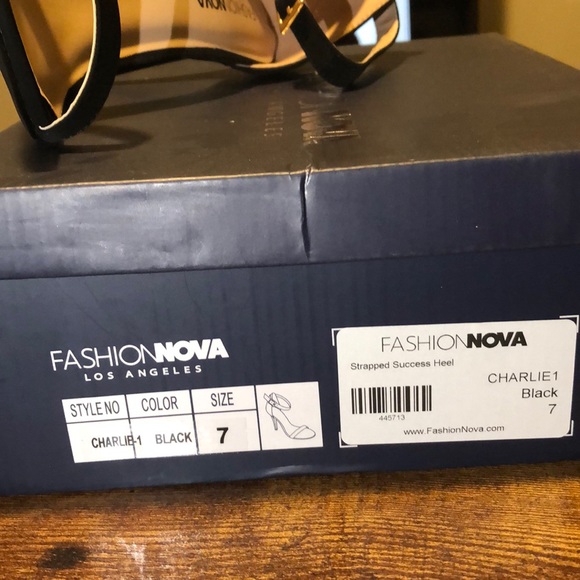 Brand New Black Sandals - Picture 3 of 3